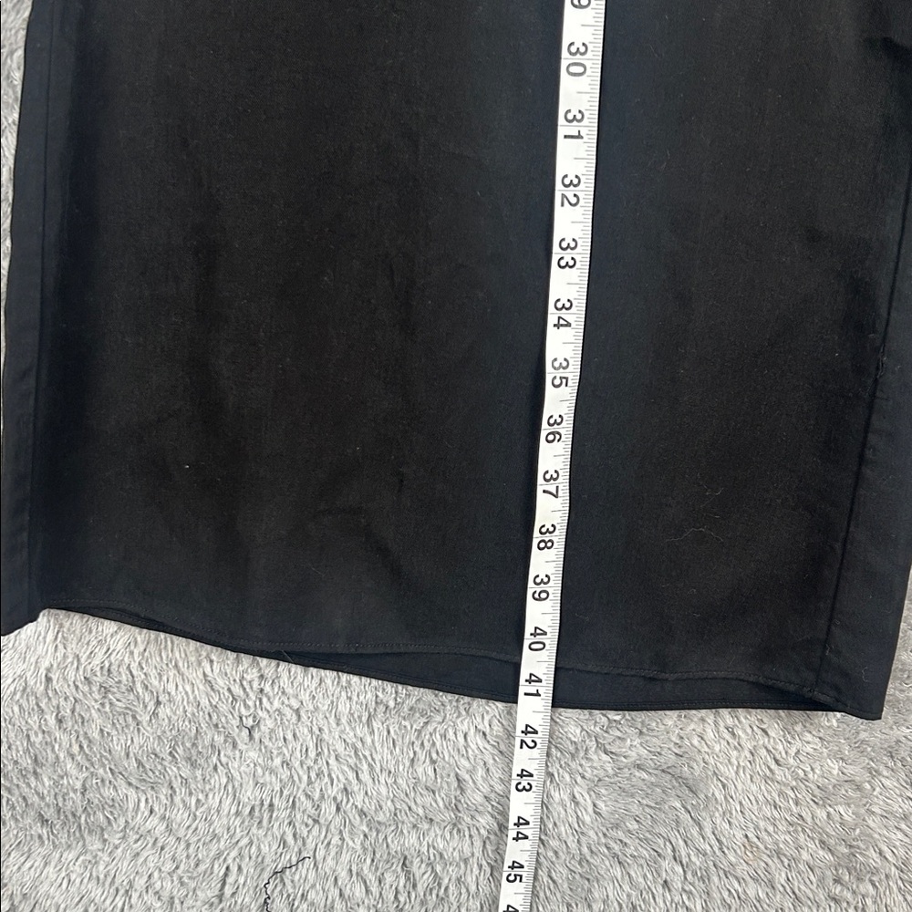 NWT Eileen Fisher Wide Leg Palazzo Black Tencel Women’s Size S - Picture 10 of 15